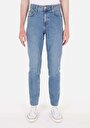 thumb-Afficher les détails de 067 Jack Pantalon Bleu Tapered Leg Medium Rise En  Regular Fit Homme