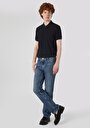 thumb-Afficher les détails de 045 David Pantalon Bleu   En  Regular Fit Homme