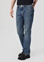 thumb-Afficher les détails de 045 David Pantalon Bleu   En  Regular Fit Homme