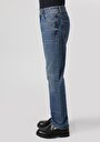 thumb-Afficher les détails de 045 David Pantalon Bleu   En  Regular Fit Homme