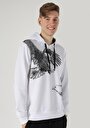 thumb-Afficher les détails de Pull-over Blanc   Homme
