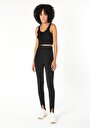 thumb-Afficher les détails de Pantalon De Survêtement Noir  Femme
