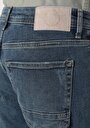 thumb-Afficher les détails de 045 David Pantalon Bleu   En  Regular Fit Homme
