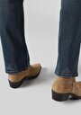 thumb-Afficher les détails de 045 David Pantalon Bleu   En  Regular Fit Homme