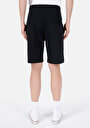 thumb-Afficher les détails de Short Noir Regular Fit Homme
