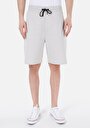 thumb-Afficher les détails de Short Blanc Regular Fit Homme