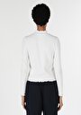 thumb-Afficher les détails de T-shirt À Manches Longues Blanc Slim Fit  Femme