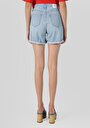 thumb-Afficher les détails de Short Noir Mom Fit Femme