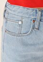 thumb-Afficher les détails de Short Noir Mom Fit Femme