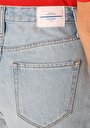 thumb-Afficher les détails de Short Noir Mom Fit Femme