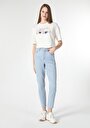 thumb-Afficher les détails de 896  Maria Pantalon  Tapered Leg  En  Mom Fit Femme