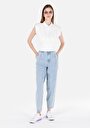 thumb-Afficher les détails de 855 Fiona Pantalon    En  Barrel Fit Femme