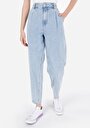 thumb-Afficher les détails de 855 Fiona Pantalon    En  Barrel Fit Femme