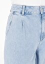 thumb-Afficher les détails de 855 Fiona Pantalon    En  Barrel Fit Femme