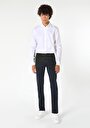 thumb-Afficher les détails de Pantalon Marine Straight Leg  En  Straight Fit Homme