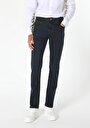 thumb-Afficher les détails de Pantalon Marine Straight Leg  En  Straight Fit Homme