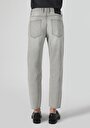 thumb-Afficher les détails de 046 Marco Pantalon Gris   En  Loose Straight Fit Homme