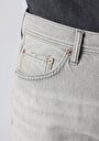 thumb-Afficher les détails de 046 Marco Pantalon Gris   En  Loose Straight Fit Homme