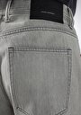 thumb-Afficher les détails de 046 Marco Pantalon Gris   En  Loose Straight Fit Homme