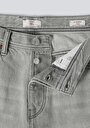 thumb-Afficher les détails de 046 Marco Pantalon Gris   En  Loose Straight Fit Homme