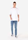 thumb-Afficher les détails de 044 Karl Pantalon  Straight Leg Low Rise En  Straight Fit Homme