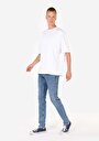 thumb-Afficher les détails de 044 Karl Pantalon  Straight Leg Low Rise En  Straight Fit Homme