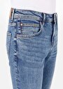 thumb-Afficher les détails de 044 Karl Pantalon  Straight Leg Low Rise En  Straight Fit Homme