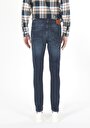 thumb-Afficher les détails de 040 Alex Pantalon Bleu Foncé Skinny  Leg  En  Skinny Fit Homme