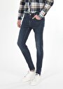 thumb-Afficher les détails de 040 Alex Pantalon Bleu Foncé Skinny  Leg  En  Skinny Fit Homme