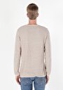 thumb-Afficher les détails de Pull Beige Regular Fit   Homme