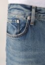 thumb-Afficher les détails de 057 Milas Pantalon Bleu   En  Loose Relaxed Fit Homme