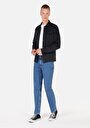 thumb-Afficher les détails de Veste De Blazer Marine Slim Fit   Homme