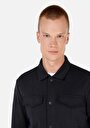 thumb-Afficher les détails de Veste De Blazer Marine Slim Fit   Homme