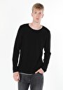 thumb-Afficher les détails de Pull Noir Regular Fit   Homme