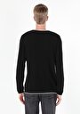 thumb-Afficher les détails de Pull Noir Regular Fit   Homme