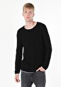 thumb-Afficher les détails de Pull Noir Regular Fit   Homme
