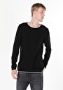 thumb-Afficher les détails de Pull Noir Regular Fit   Homme