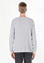 thumb-Afficher les détails de Pull Gris Regular Fit   Homme