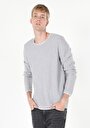 thumb-Afficher les détails de Pull Gris Regular Fit   Homme