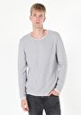 thumb-Afficher les détails de Pull Gris Regular Fit   Homme