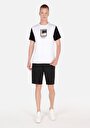 thumb-Afficher les détails de T-shirt À Manches Courtes Blanc Regular Fit  Homme