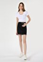 thumb-Afficher les détails de Jupe Denim Slim Fit    Femme