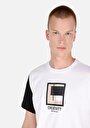 thumb-Afficher les détails de T-shirt À Manches Courtes Blanc Regular Fit  Homme