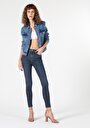 thumb-Afficher les détails de 759 Lara Pantalon Denim Skinny  Leg  En  Super Slim Fit Femme