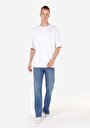 thumb-Afficher les détails de 094 Noah Pantalon Denim Bootcut Medium Rise En  Bootcut Homme