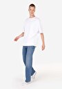 thumb-Afficher les détails de 094 Noah Pantalon Denim Bootcut Medium Rise En  Bootcut Homme