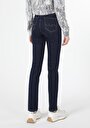 thumb-Afficher les détails de 703 Carla Pantalon  Straight Leg  En  Slim Fit Femme