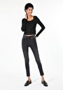 thumb-Afficher les détails de 759 Lara Pantalon Denim   En  Skinny Fit Femme