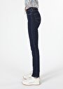 thumb-Afficher les détails de 703 Carla Pantalon  Straight Leg  En  Slim Fit Femme