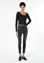 thumb-Afficher les détails de 759 Lara Pantalon Denim   En  Skinny Fit Femme